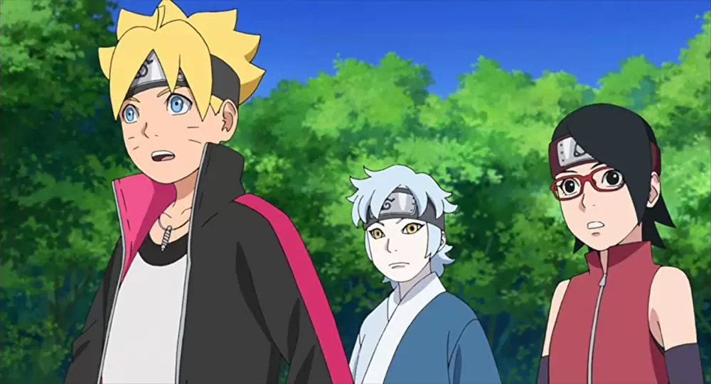 「BORUTO NARUTO THE MOVIE」三瓶由布子 & 菊池こころ & 木島隆一の画像