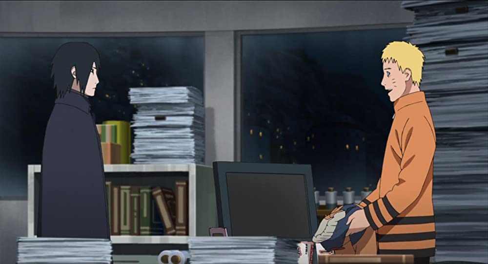 BORUTO NARUTO THE MOVIEの画像