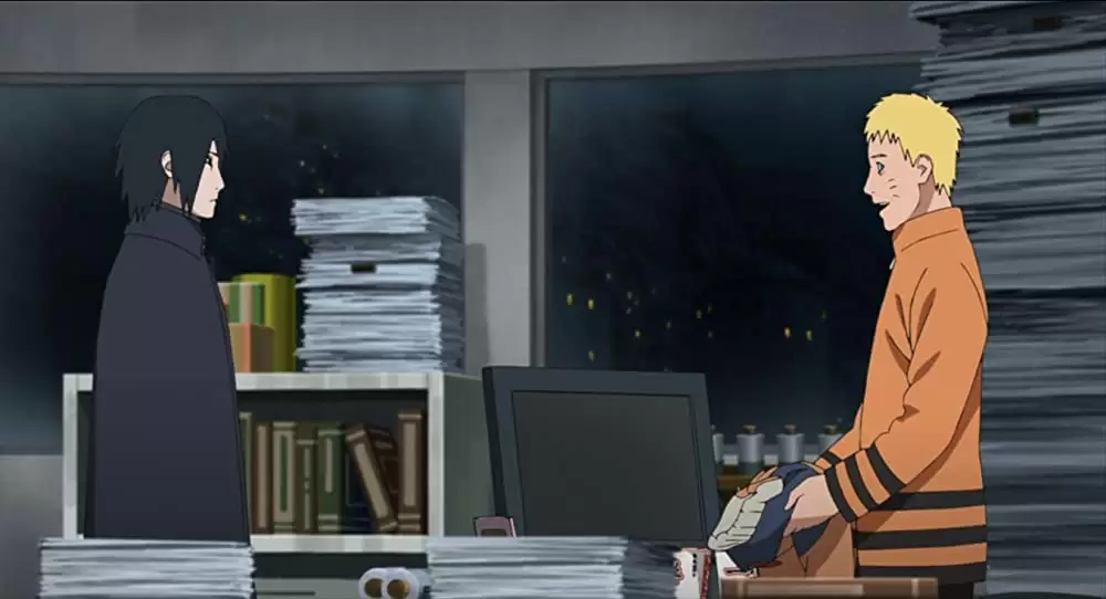 「BORUTO NARUTO THE MOVIE」竹内順子 & 杉山紀彰の画像