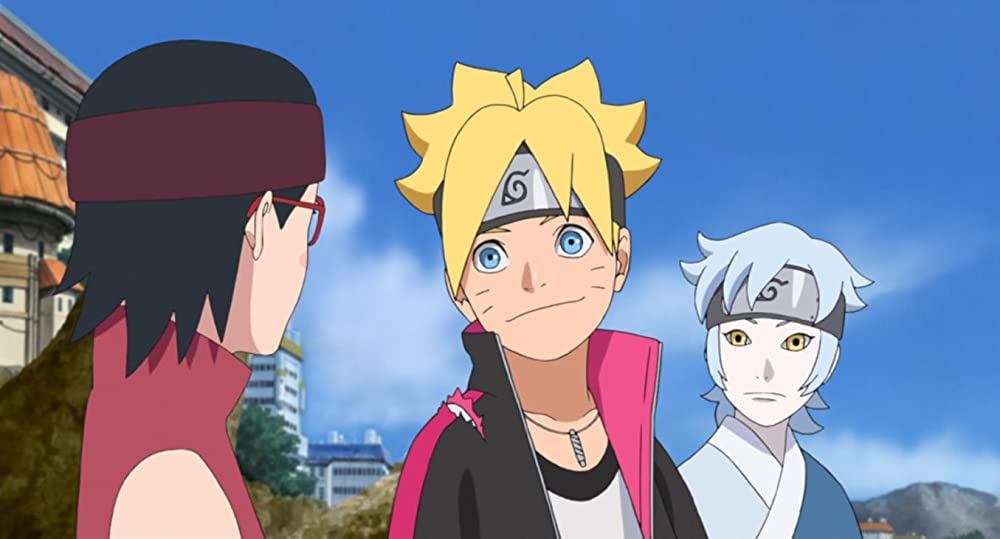 BORUTO NARUTO THE MOVIEの画像