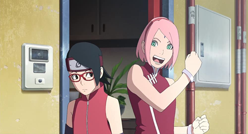 BORUTO NARUTO THE MOVIEの画像