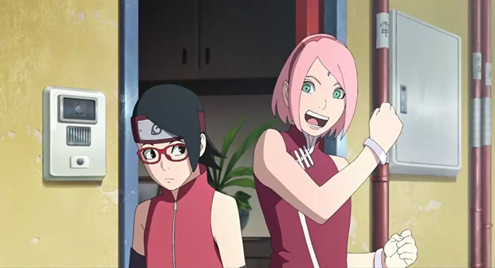 「BORUTO NARUTO THE MOVIE」中村千絵 & 菊池こころの画像