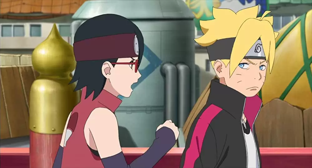 「BORUTO NARUTO THE MOVIE」三瓶由布子 & 菊池こころの画像