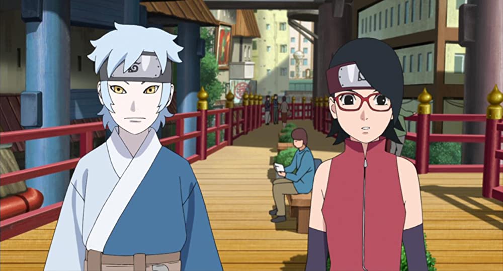 BORUTO NARUTO THE MOVIEの画像
