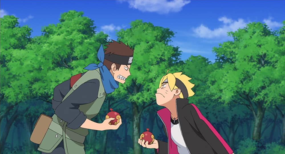 BORUTO NARUTO THE MOVIEの画像