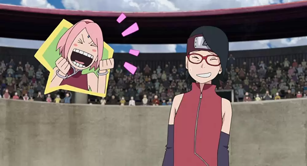 「BORUTO NARUTO THE MOVIE」中村千絵 & 菊池こころの画像