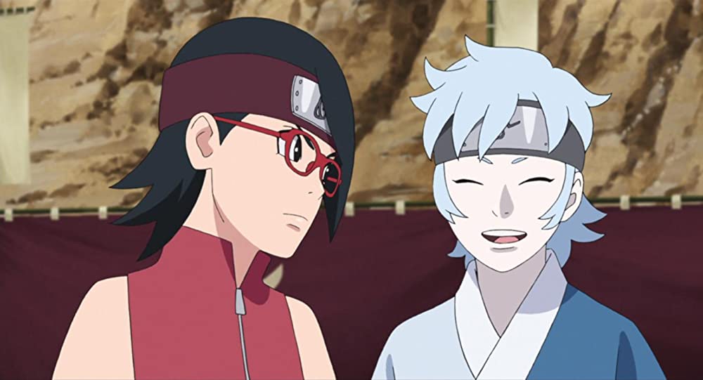 BORUTO NARUTO THE MOVIEの画像