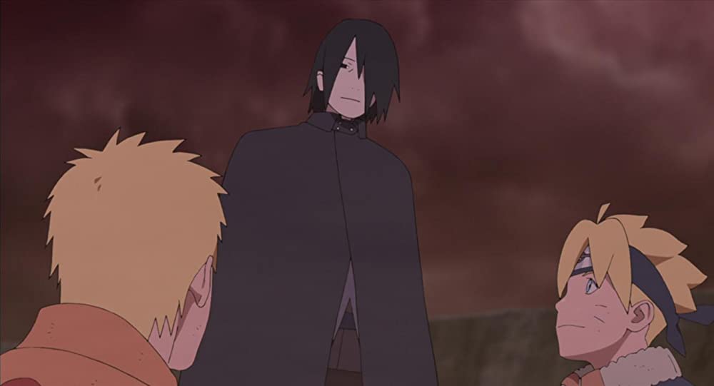 BORUTO NARUTO THE MOVIEの画像