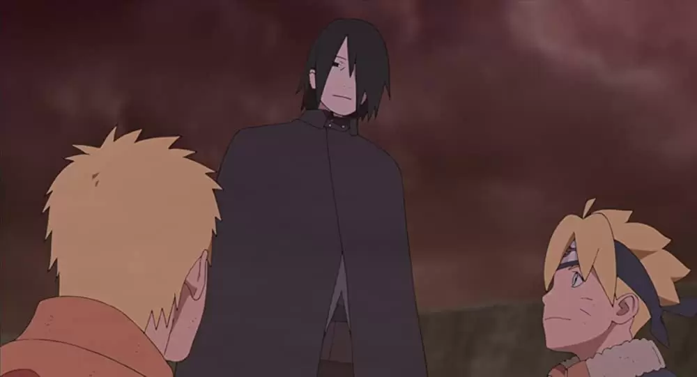 「BORUTO NARUTO THE MOVIE」竹内順子 & 杉山紀彰 & 三瓶由布子の画像