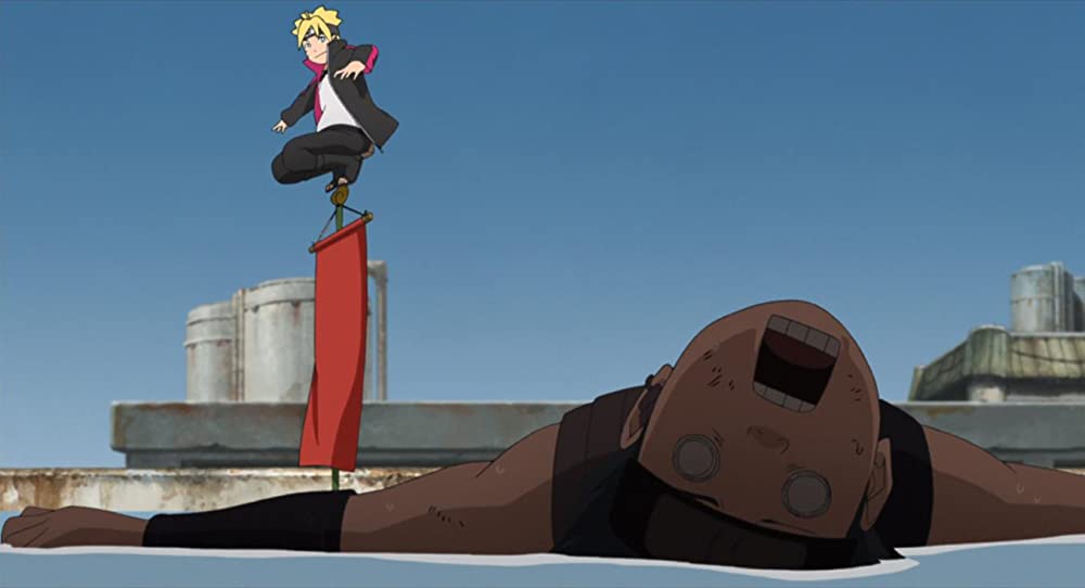 BORUTO NARUTO THE MOVIEの画像