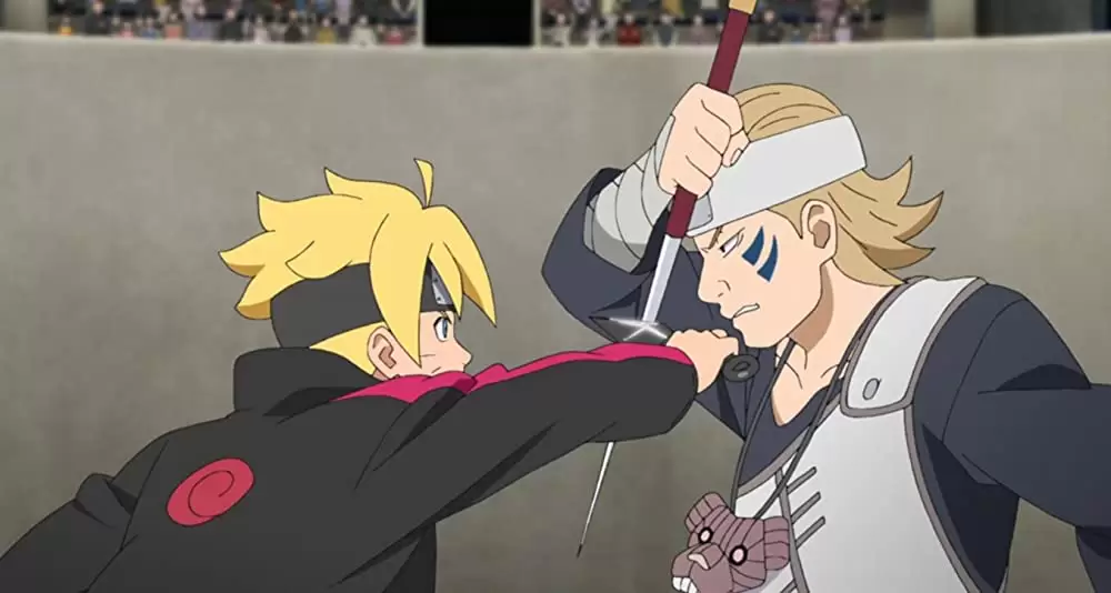 「BORUTO NARUTO THE MOVIE」三瓶由布子 & 河西健吾の画像