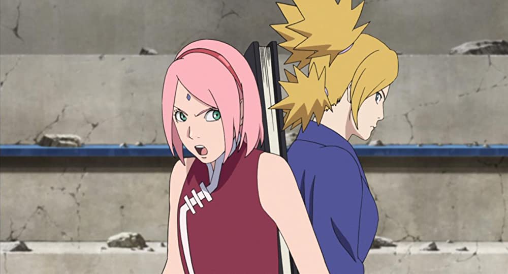 BORUTO NARUTO THE MOVIEの画像