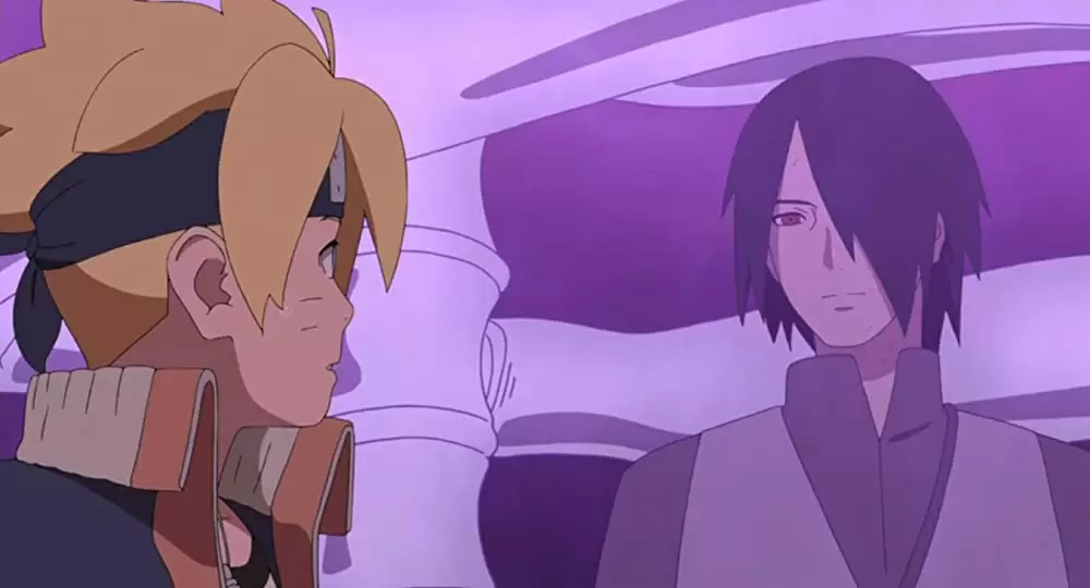 「BORUTO NARUTO THE MOVIE」杉山紀彰 & 三瓶由布子の画像