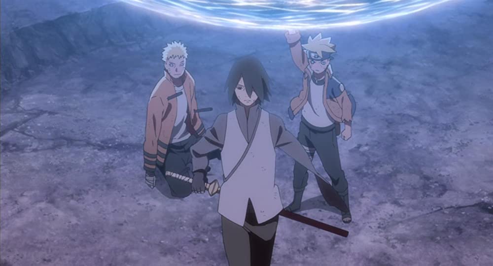 BORUTO NARUTO THE MOVIEの画像