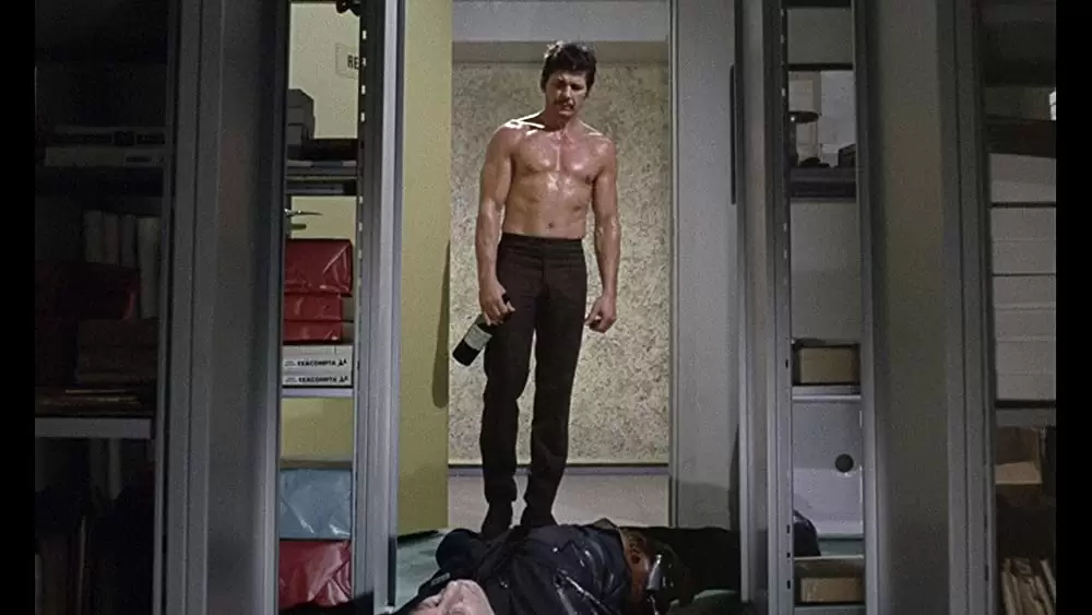 「さらば友よ」チャールズ・ブロンソンの画像