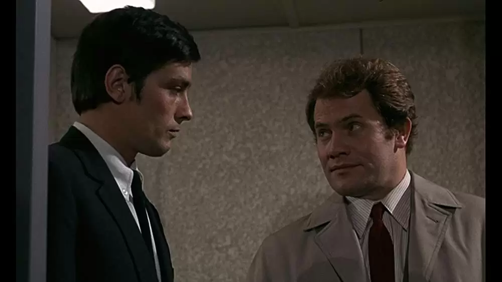 「さらば友よ」アラン・ドロン & ベルナール・フレッソンの画像