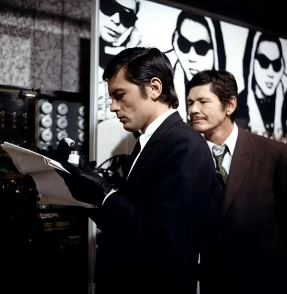 「さらば友よ」チャールズ・ブロンソン & アラン・ドロンの画像