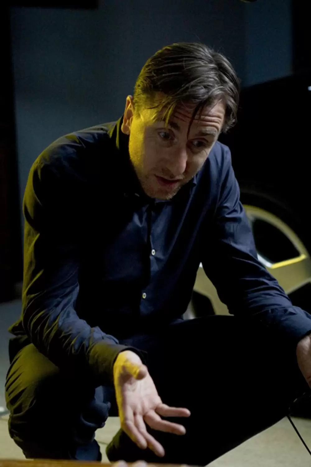 「ザ・ゲーム」ティム・ロスの画像