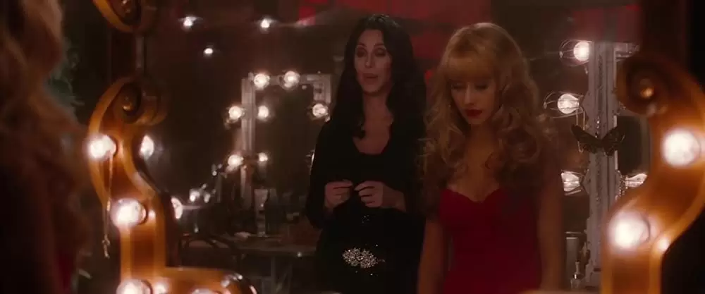 「バーレスク」Cher & クリスティーナ・アギレラの画像