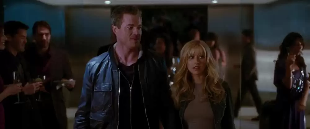 「バーレスク」クリスティーナ・アギレラ & エリック・デインの画像