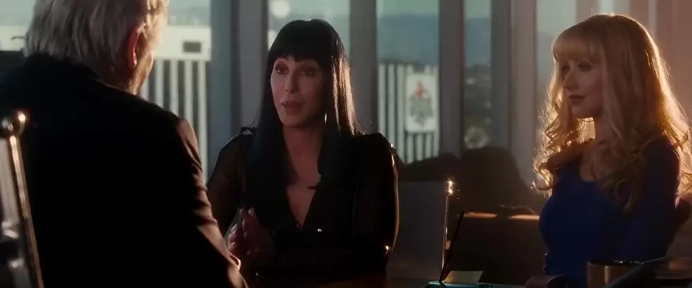 「バーレスク」Cher & クリスティーナ・アギレラの画像