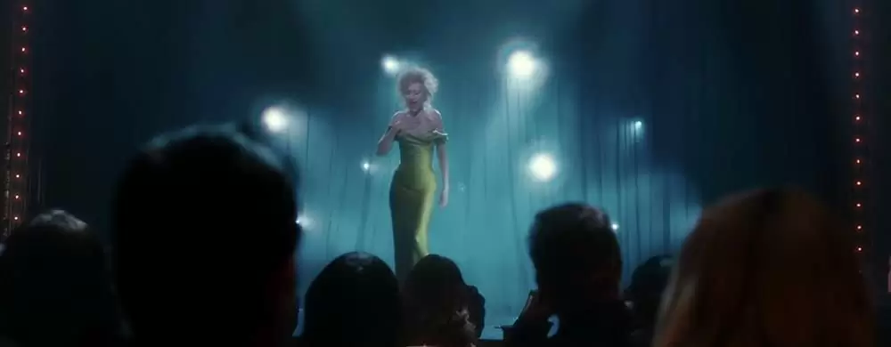 「バーレスク」クリスティーナ・アギレラの画像