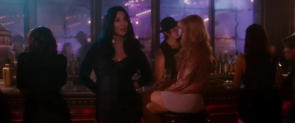 「バーレスク」Cher & クリスティーナ・アギレラの画像