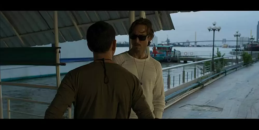 「アルティメット・ソルジャー」Johnny Strongの画像