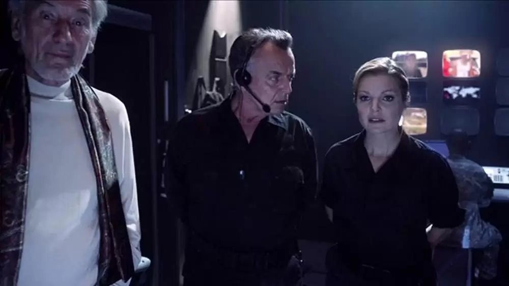 「MEGA SPIDER メガ・スパイダー」パトリック・ボーショー & Clare Kramer & レイ・ワイズの画像