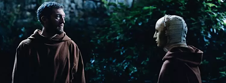 「マンク 破戒僧」バンサン・カッセル & デボラ・フランソワの画像