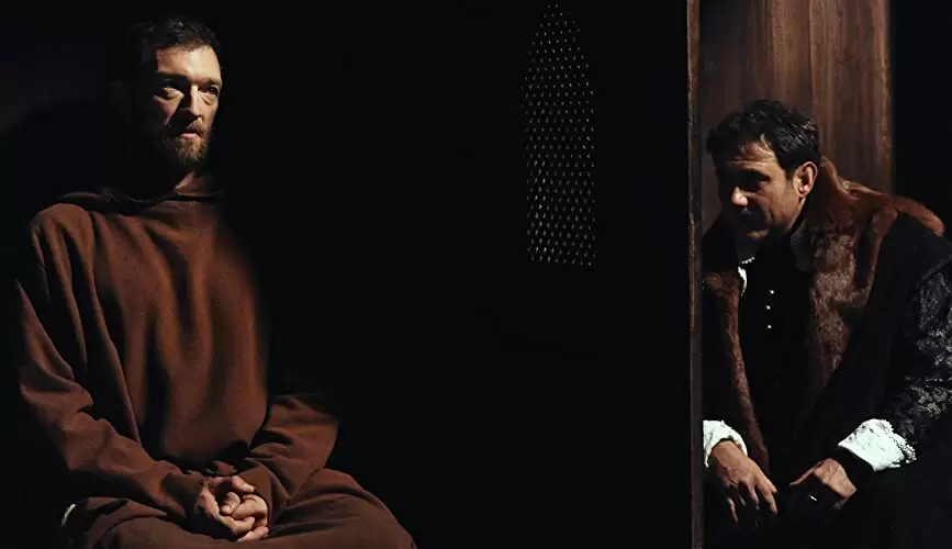 「マンク 破戒僧」バンサン・カッセル & セルジ・ロペスの画像