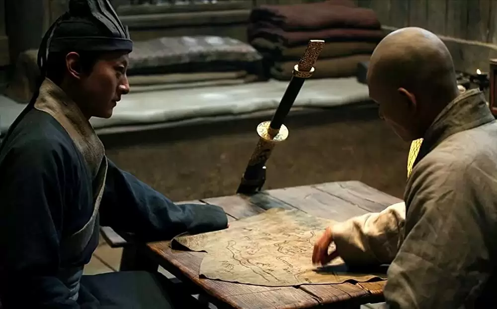 ドラゴンゲート 空飛ぶ剣と幻の秘宝の画像