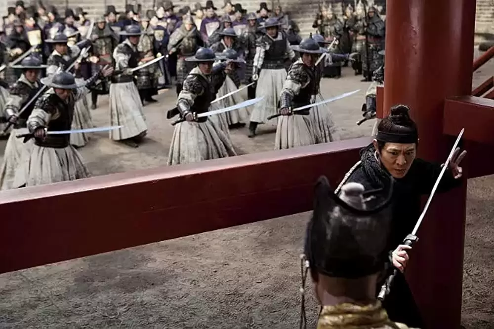 ドラゴンゲート 空飛ぶ剣と幻の秘宝の画像