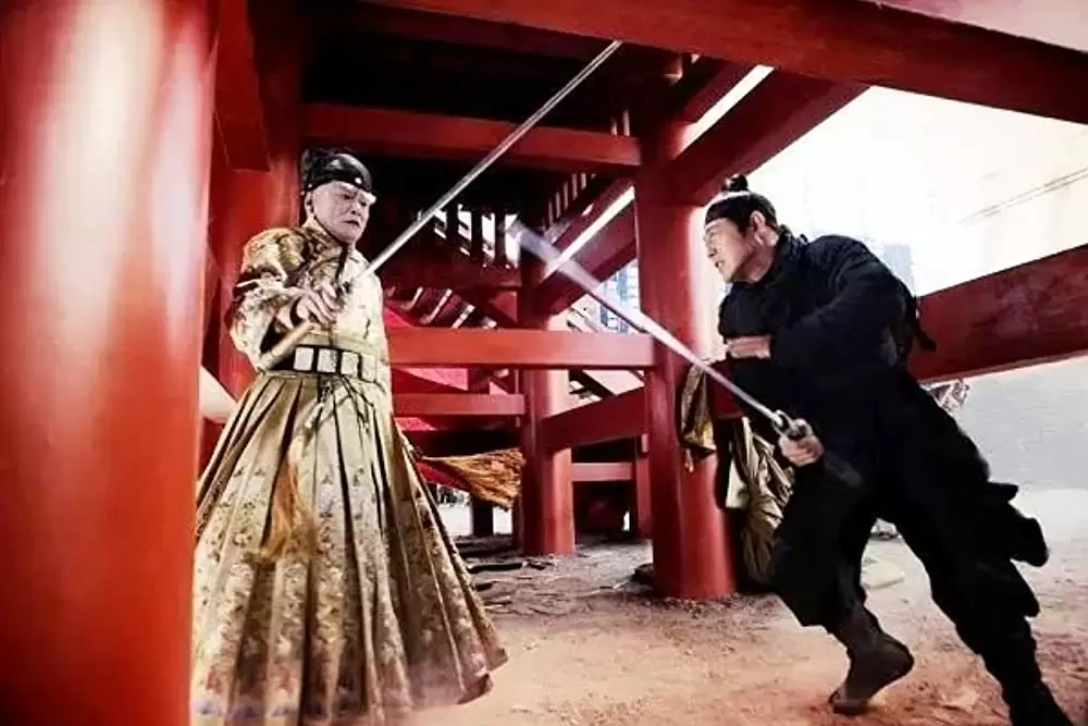 ドラゴンゲート 空飛ぶ剣と幻の秘宝の画像