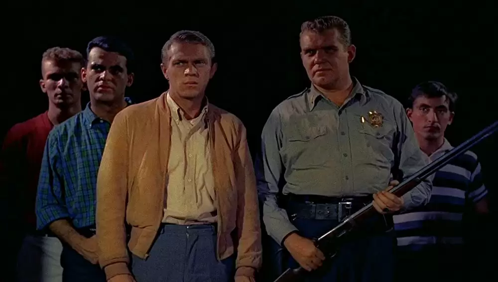 マックィーンの絶対の危機（ピンチ）の画像