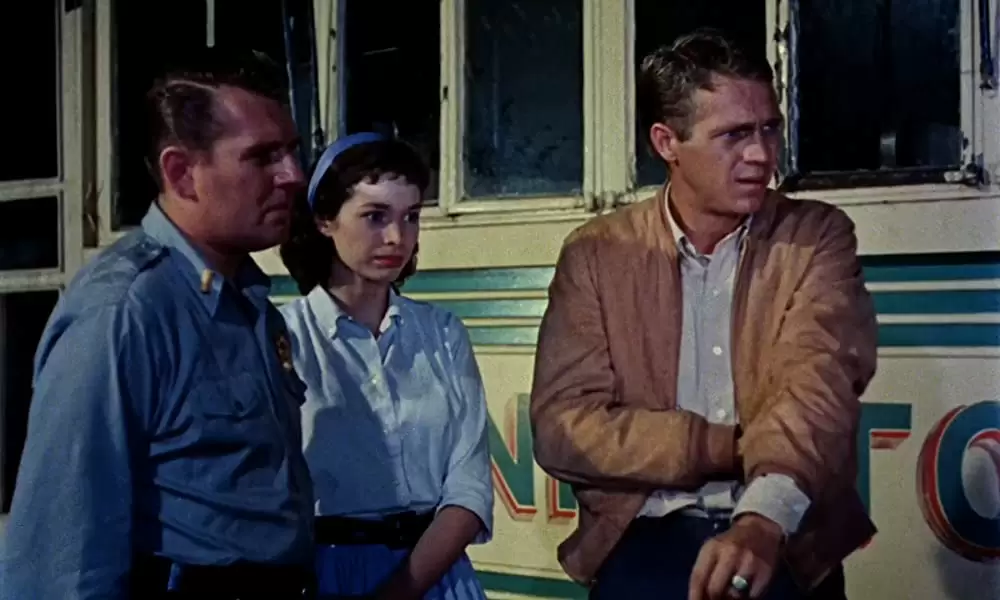 「マックィーンの絶対の危機（ピンチ）」スティーブ・マックィーン & Aneta Corsaut & Earl Roweの画像