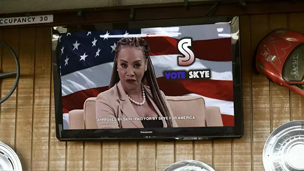 「シャークネード ラスト・チェーンソー 4DX」ビビカ・A・フォックスの画像