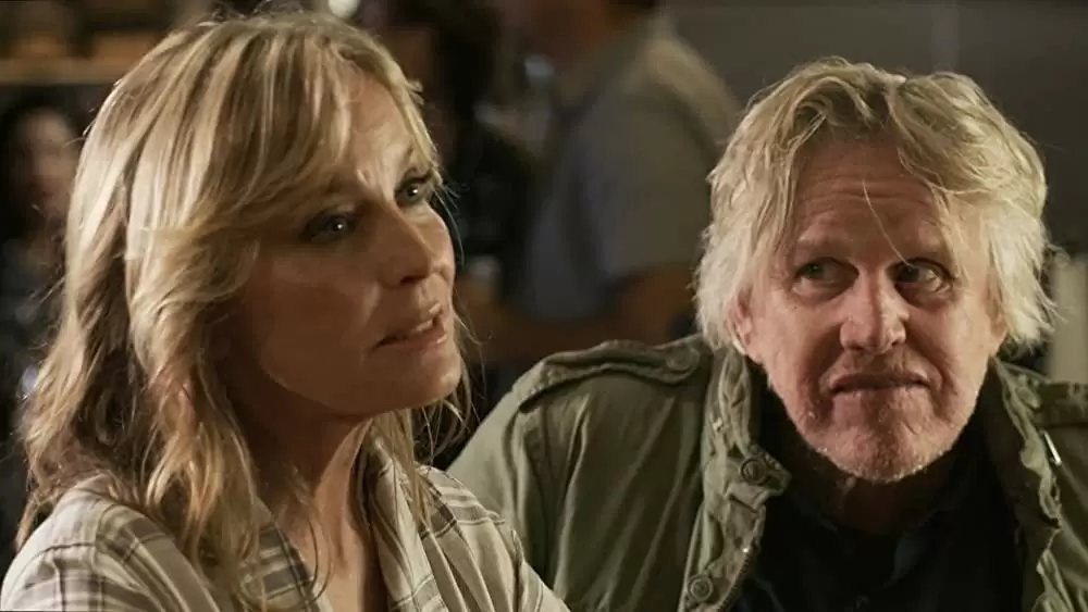 「シャークネード ラスト・チェーンソー 4DX」ボー・デレク & ゲイリー・ビューシイの画像