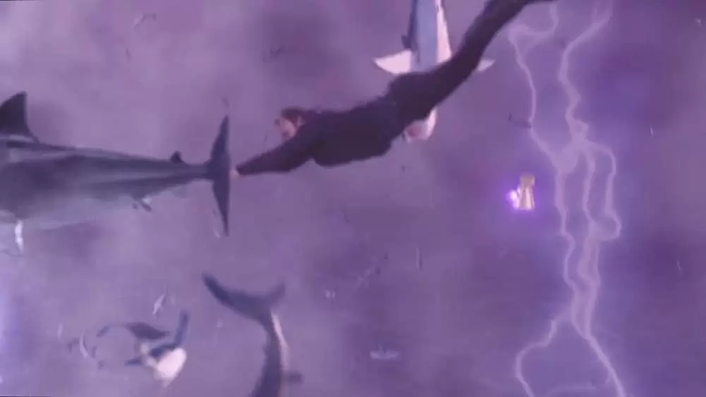 シャークネード ラスト・チェーンソー 4DXの画像