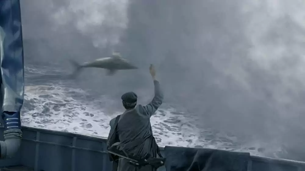 シャークネード ラスト・チェーンソー 4DXの画像