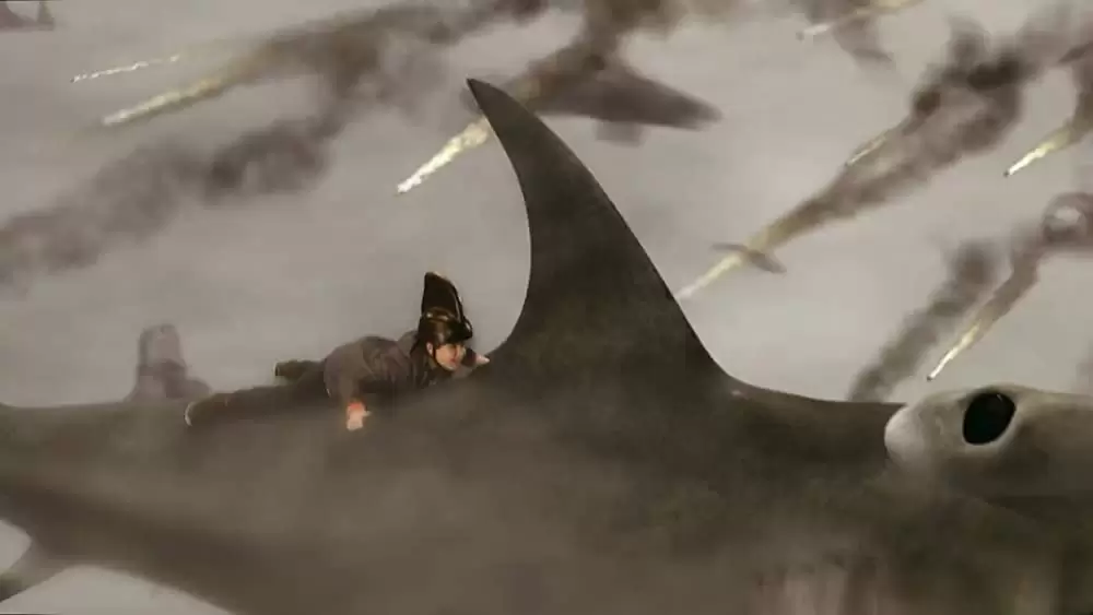 シャークネード ラスト・チェーンソー 4DXの画像