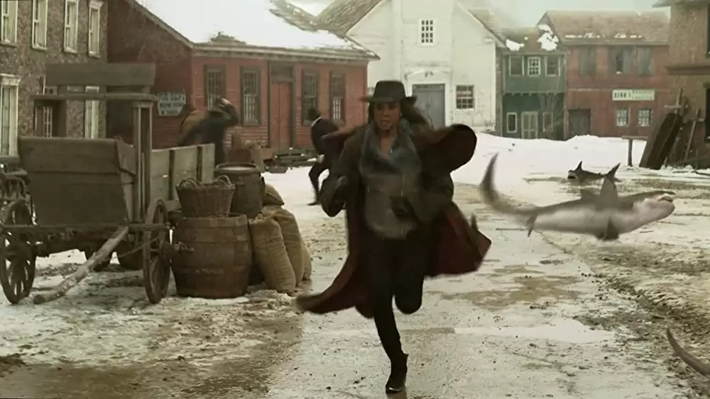 シャークネード ラスト・チェーンソー 4DXの画像