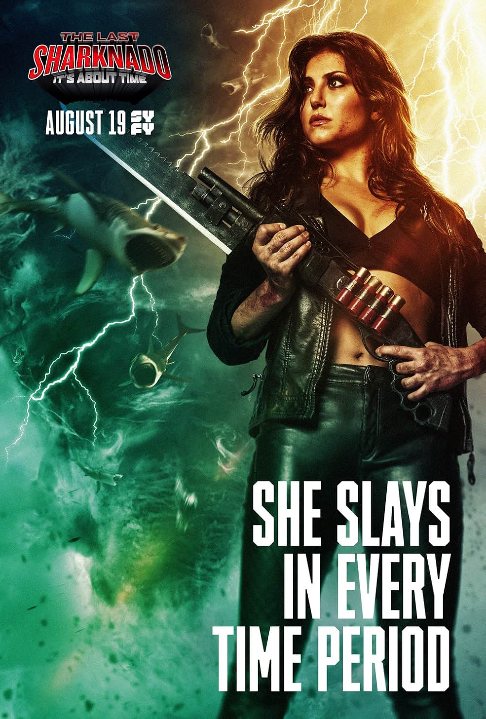 シャークネード ラスト・チェーンソー 4DXの画像