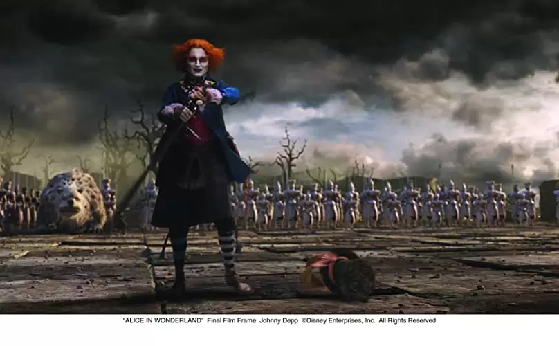 アリス・イン・ワンダーランドの画像