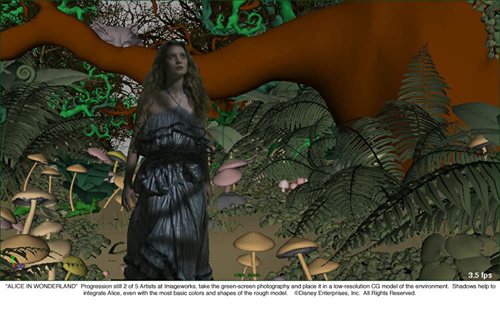 アリス・イン・ワンダーランドの画像