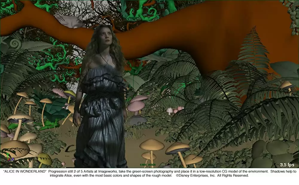 アリス・イン・ワンダーランドの画像