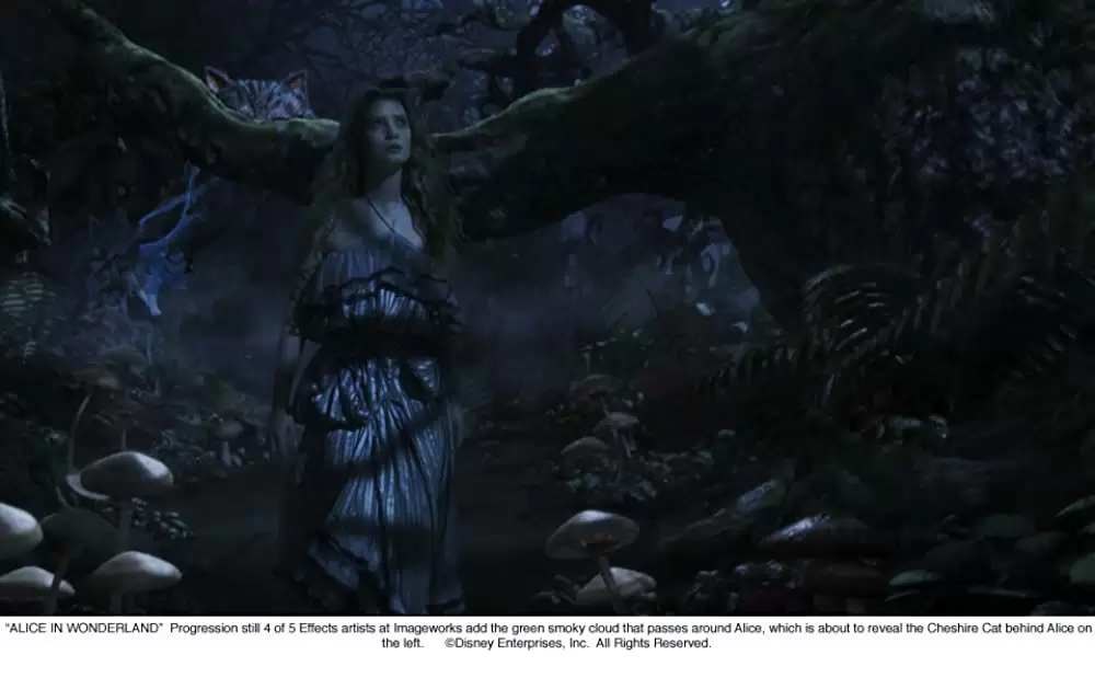 アリス・イン・ワンダーランドの画像