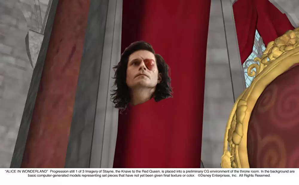 アリス・イン・ワンダーランドの画像