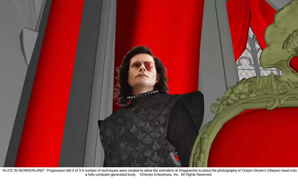 アリス・イン・ワンダーランドの画像