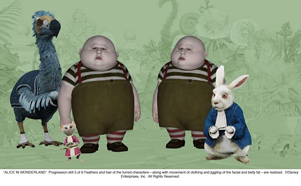 アリス・イン・ワンダーランドの画像